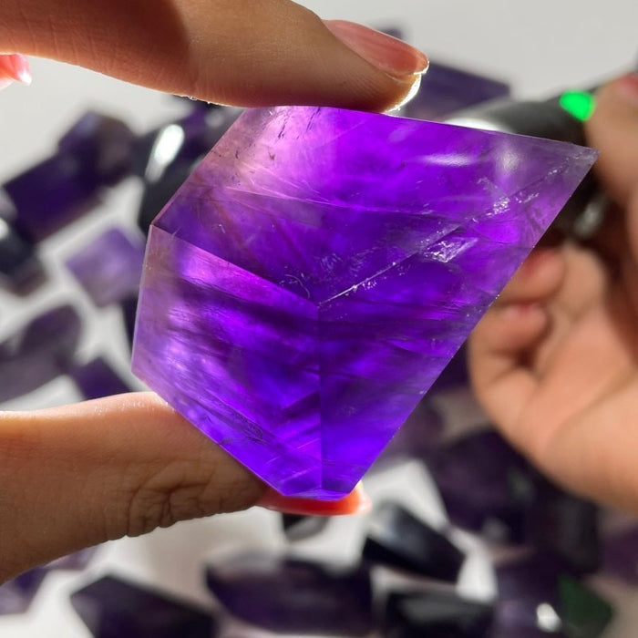 52 Pieces Brazil Amethyst Free Form