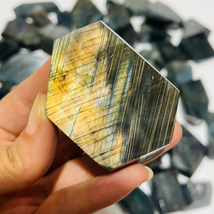 56 Pieces Labradorite Free Form