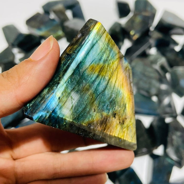 56 Pieces Labradorite Free Form