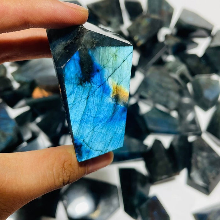 56 Pieces Labradorite Free Form