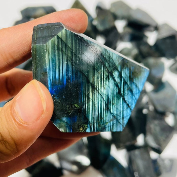 56 Pieces Labradorite Free Form
