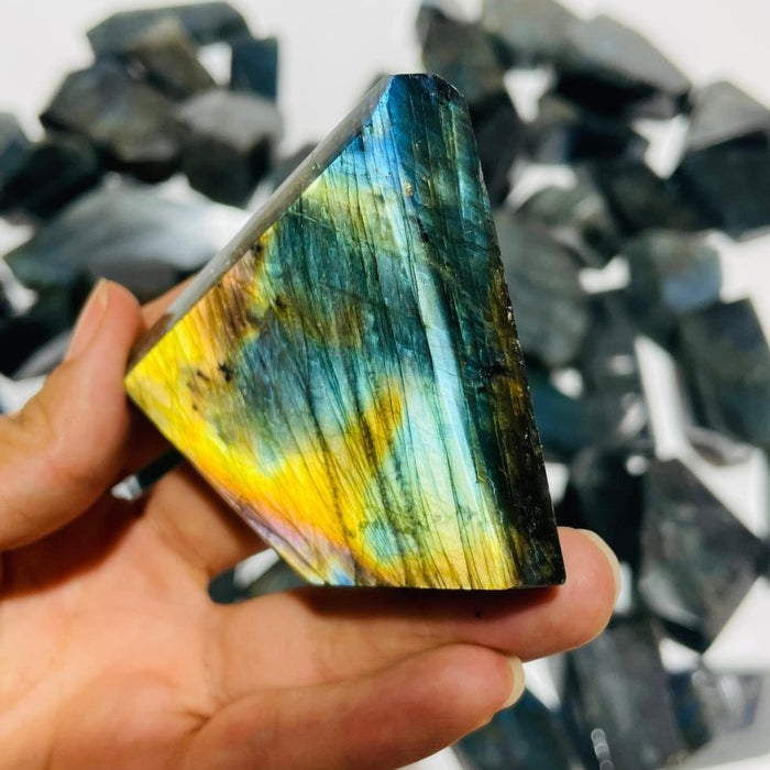 56 Pieces Labradorite Free Form