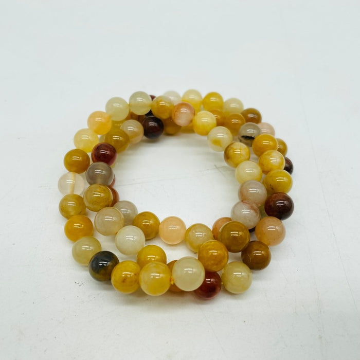 6 Types Bracelet Sodalite&Yellow Calcite Wholesale