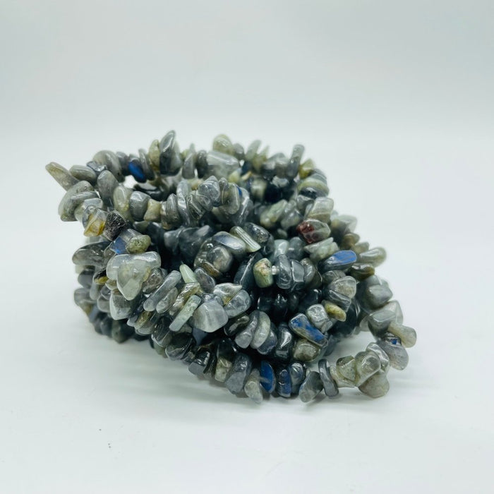 6 Types Chip Bracelet Aquamarine & Moss Agate Wholesale