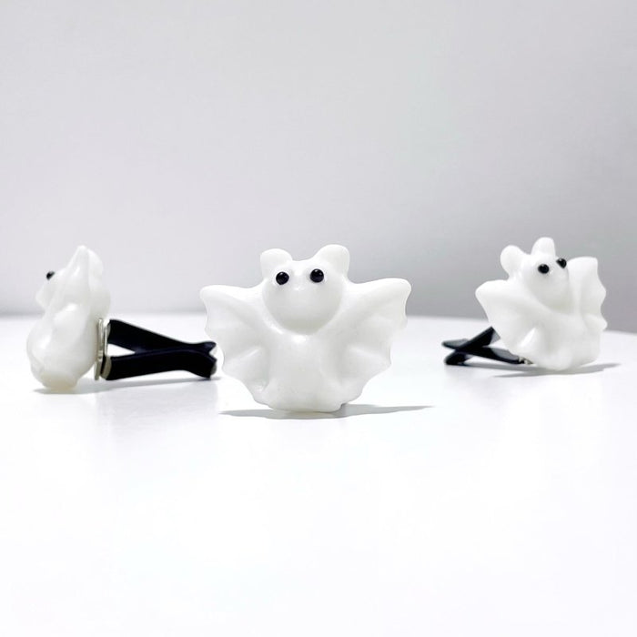 6 Types Halloween Bat Crystal Car Air Vent Clips Wholesale Car Accessories Obsidian Garnet