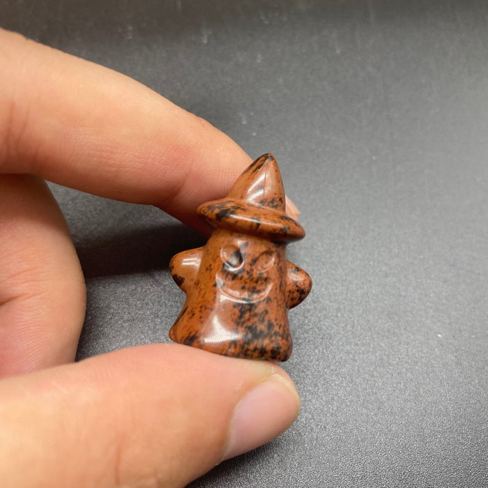 6 Types Halloween Ghost Crystals Wholesale