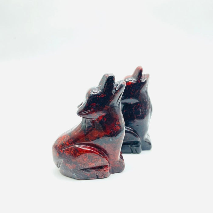 6 Types Wolf Carving Animals Wholesale