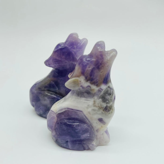 6 Types Wolf Carving Animals Wholesale