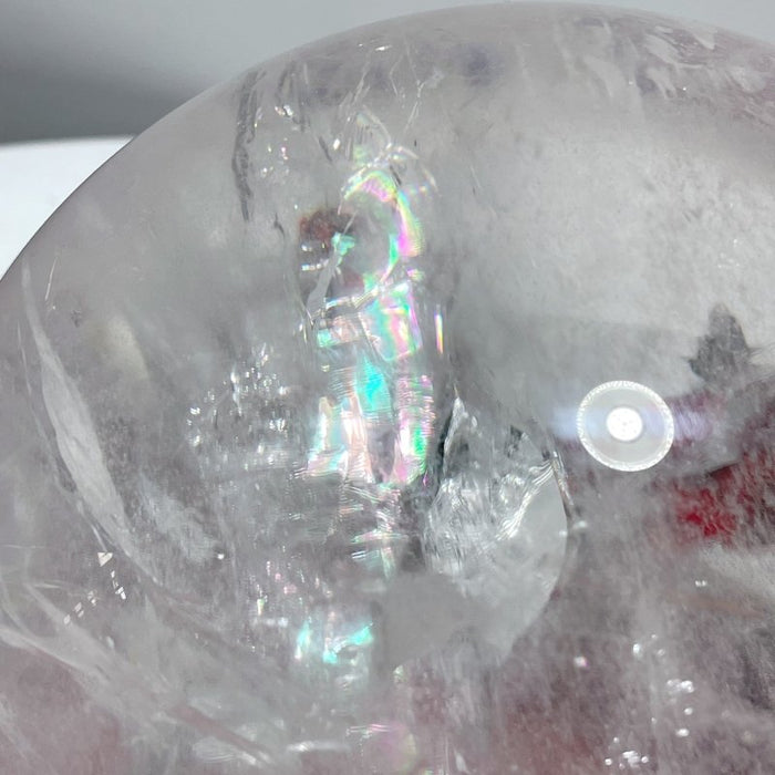 6.8in Large Clear Quartz Sphere