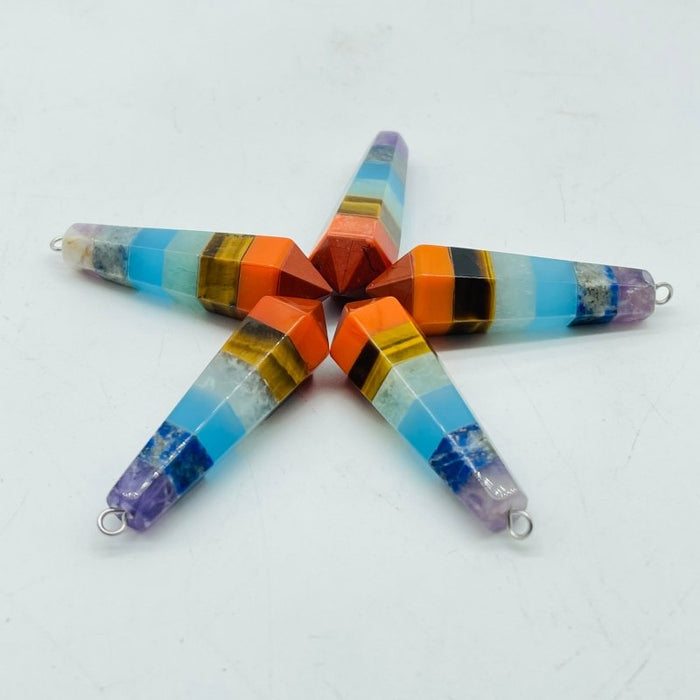 7 Chakra Pendulum Point Pendant Wholesale