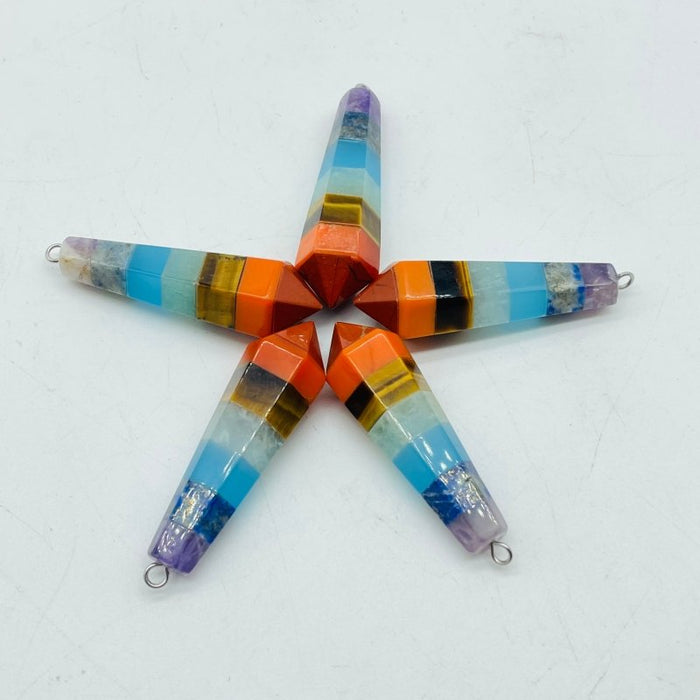 7 Chakra Pendulum Point Pendant Wholesale