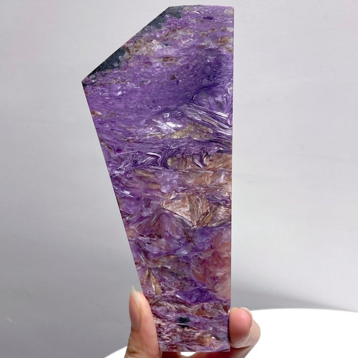 7 Pieces Beautiful High Quality Charoite Slab