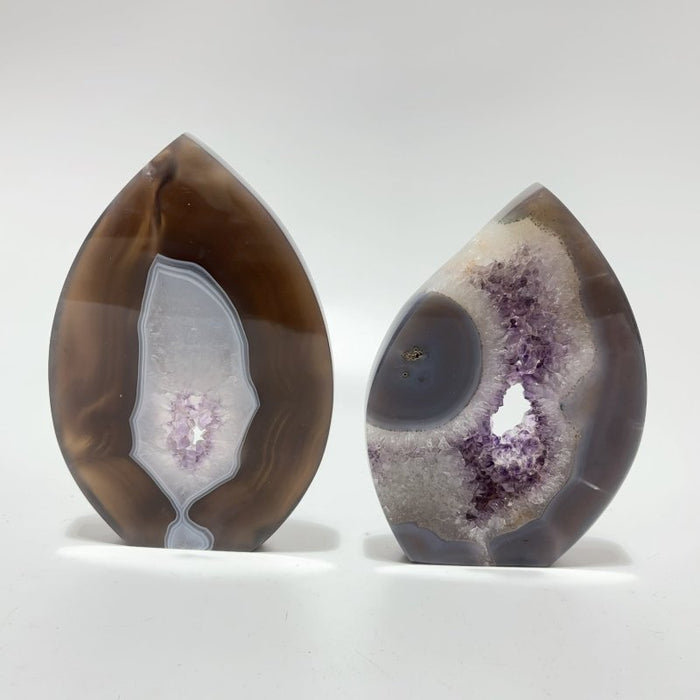 7 Pieces Beautiful Large Geode Druzy Agate Arrow Head Shape