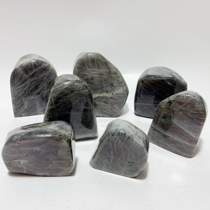 7 Pieces Beautiful Purple Labradorite Free Form
