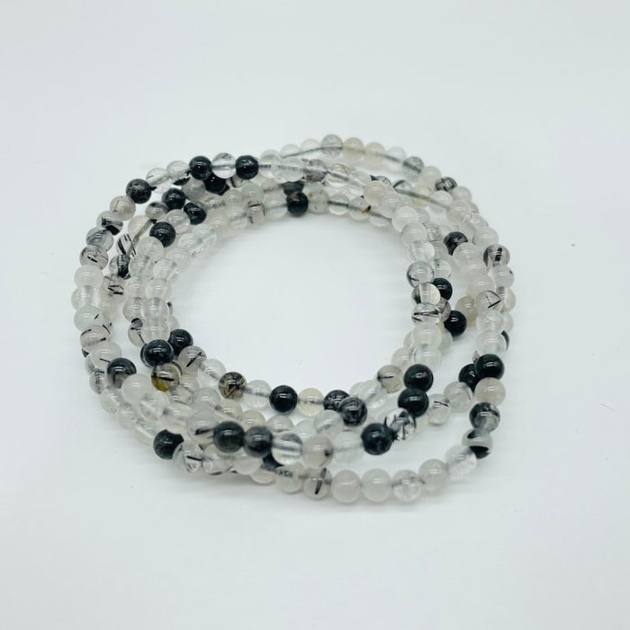 7 Types Mini Beads Bracelet Wholesale Carnelian Black Tourmaline Ocean Jasper