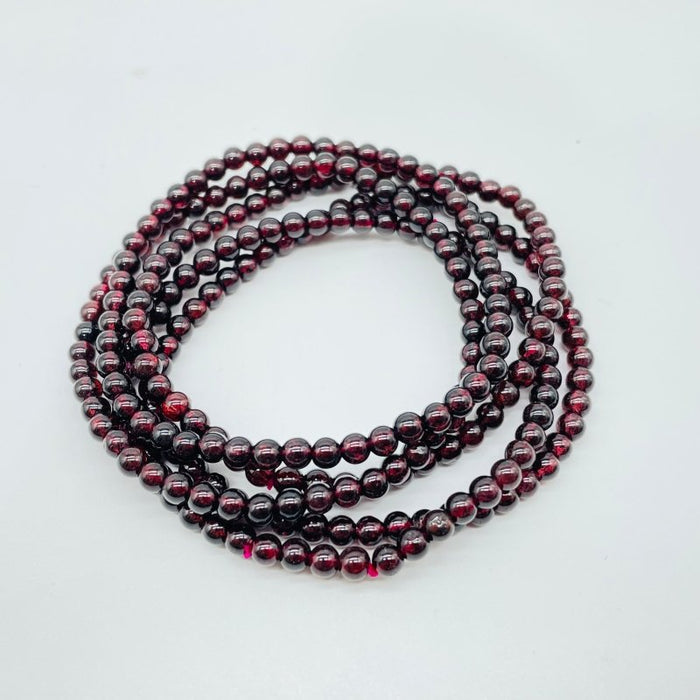 7 Types Mini Beads Bracelet Wholesale Carnelian Black Tourmaline Ocean Jasper