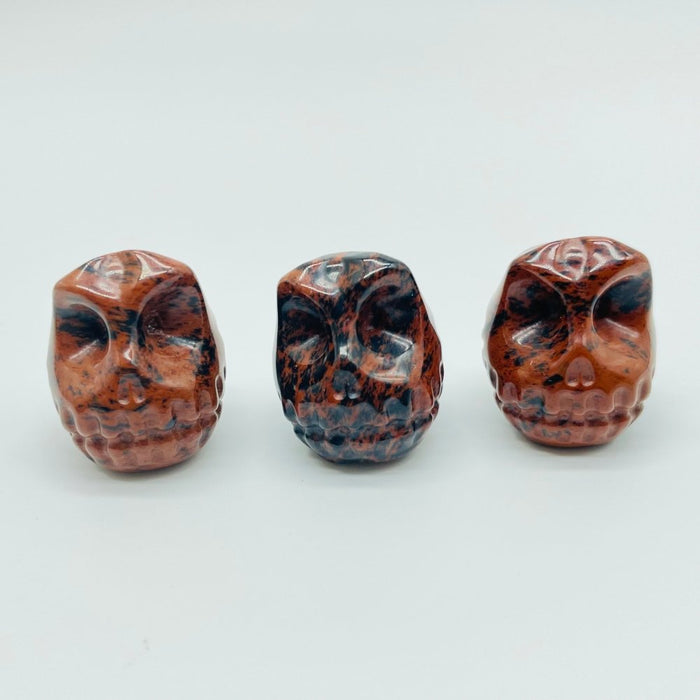 7 Types Voodoo Doll Carving Wholesale Moss Agate Howlite Obsidian