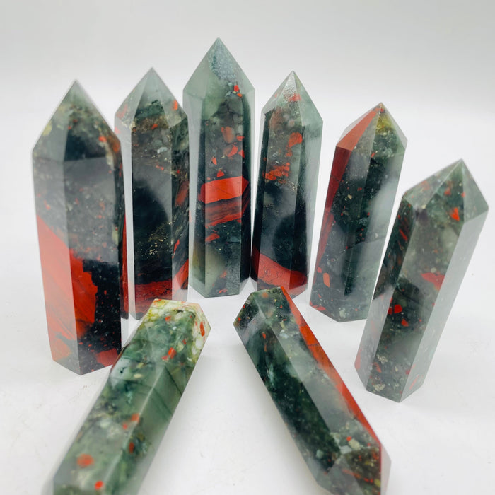 Africa Blood Stone Tower Point Wholesale