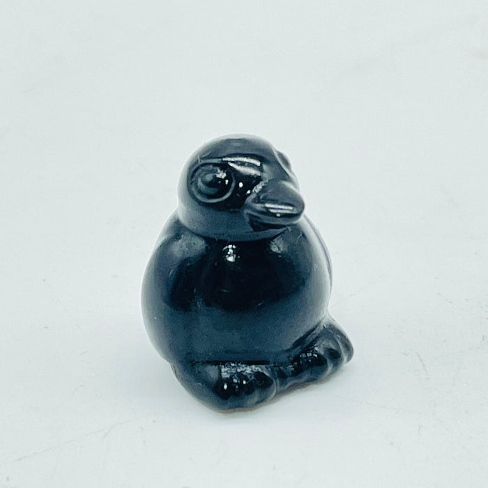 8 Types Mini Black Obsidian Christmas Carving Wholesale Apple Santa Claus Penguin