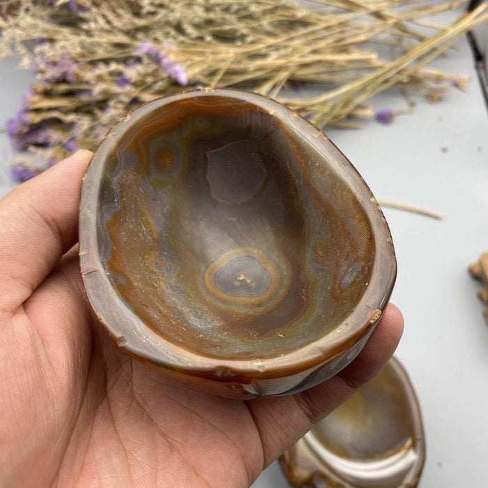 Agate Bowl From Madagascar Wholesale