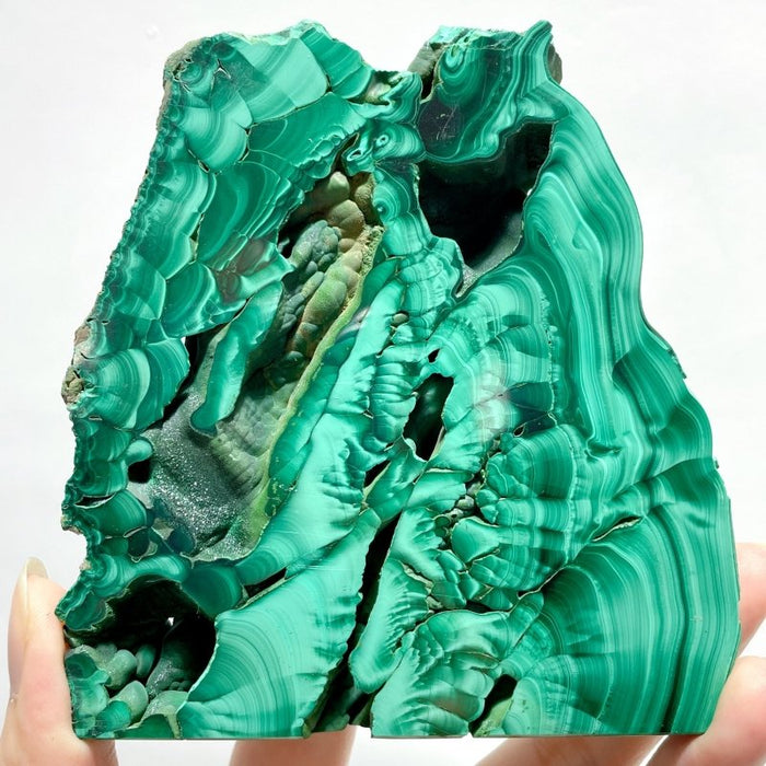 8 Pieces High Quality Polished Malachite Slab