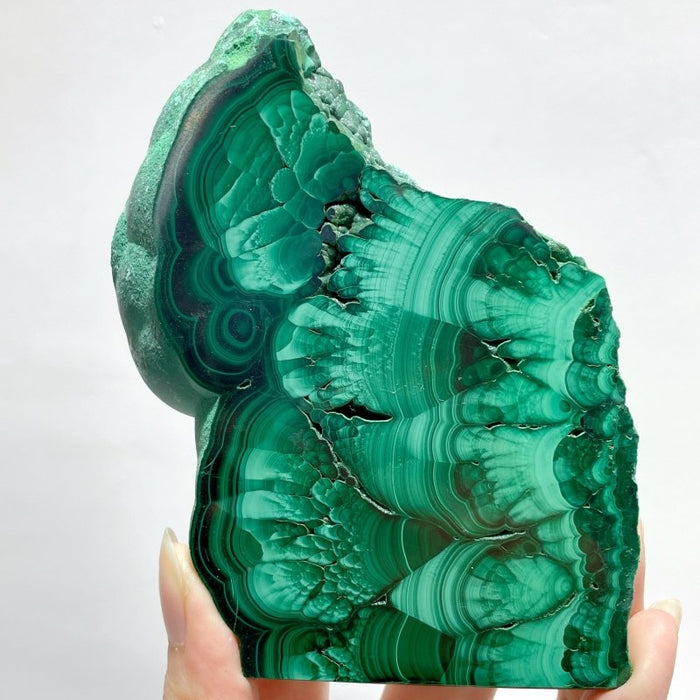 8 Pieces High Quality Polished Malachite Slab