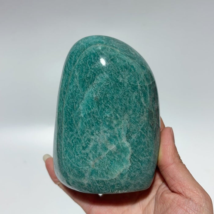 9 Pieces Deep Blue Amazonite Free Form