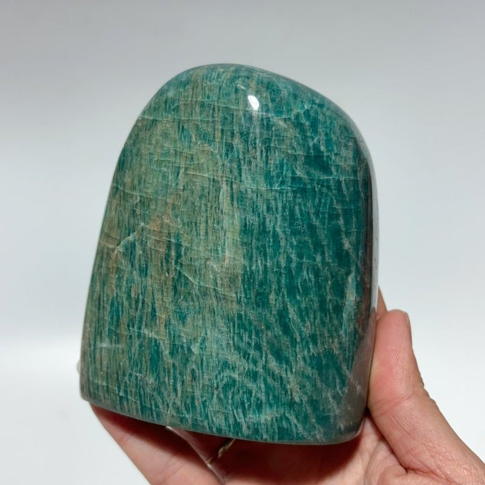 9 Pieces Deep Blue Amazonite Free Form