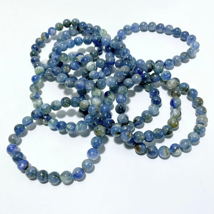 9 Pieces Beautiful Blue Kyanite Bracelet