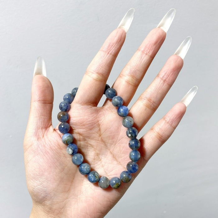 9 Pieces Beautiful Blue Kyanite Bracelet