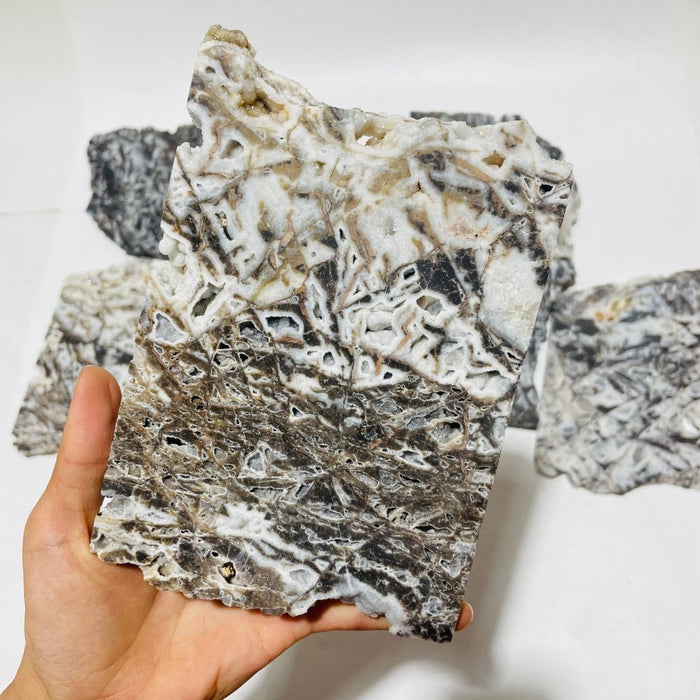 9 Pieces Large Sphalerite Slab