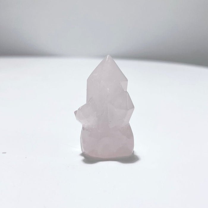 9 Types Crystal Cluster Rocket Shaped Carving Wholesale Pink Opal Obsidian