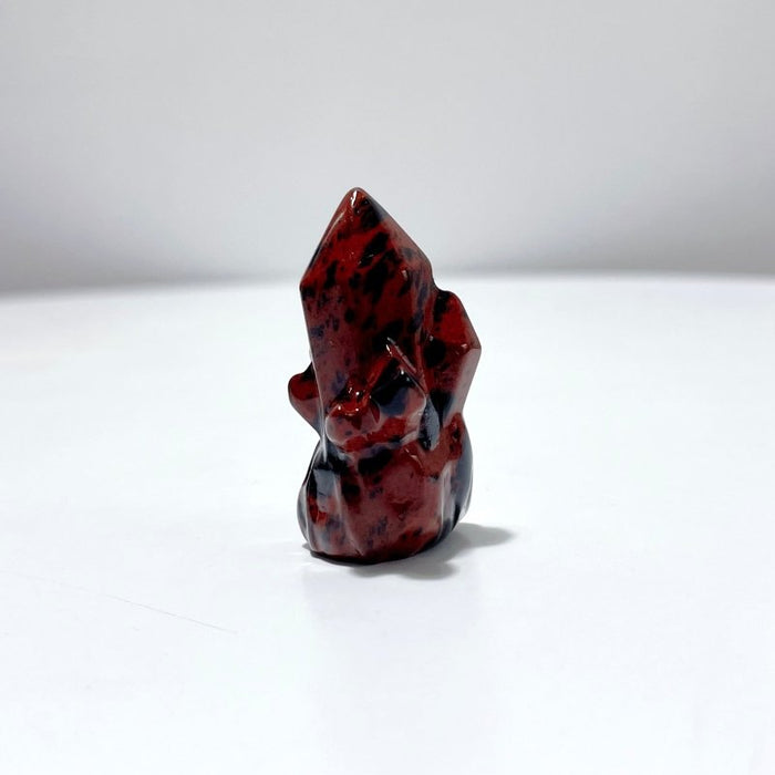 9 Types Crystal Cluster Rocket Shaped Carving Wholesale Pink Opal Obsidian