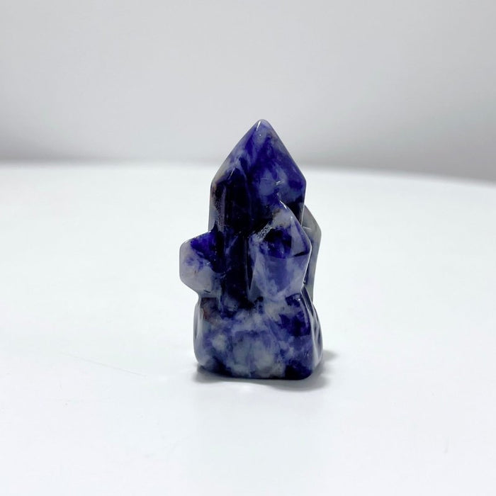 9 Types Crystal Cluster Rocket Shaped Carving Wholesale Pink Opal Obsidian