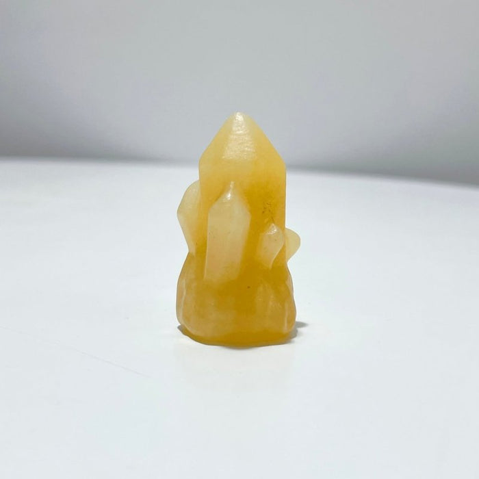 9 Types Crystal Cluster Rocket Shaped Carving Wholesale Pink Opal Obsidian