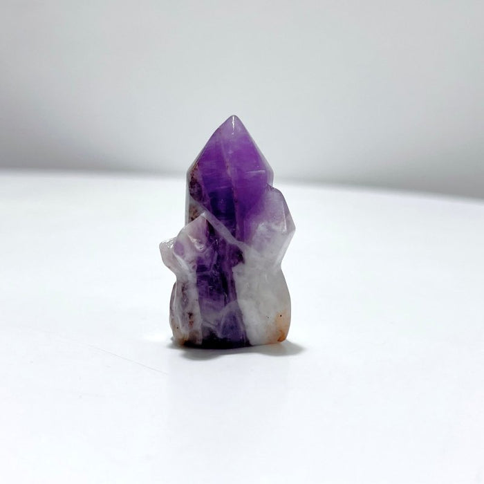 9 Types Crystal Cluster Rocket Shaped Carving Wholesale Pink Opal Obsidian