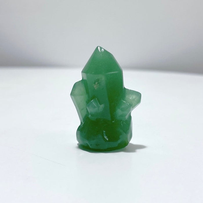9 Types Crystal Cluster Rocket Shaped Carving Wholesale Pink Opal Obsidian
