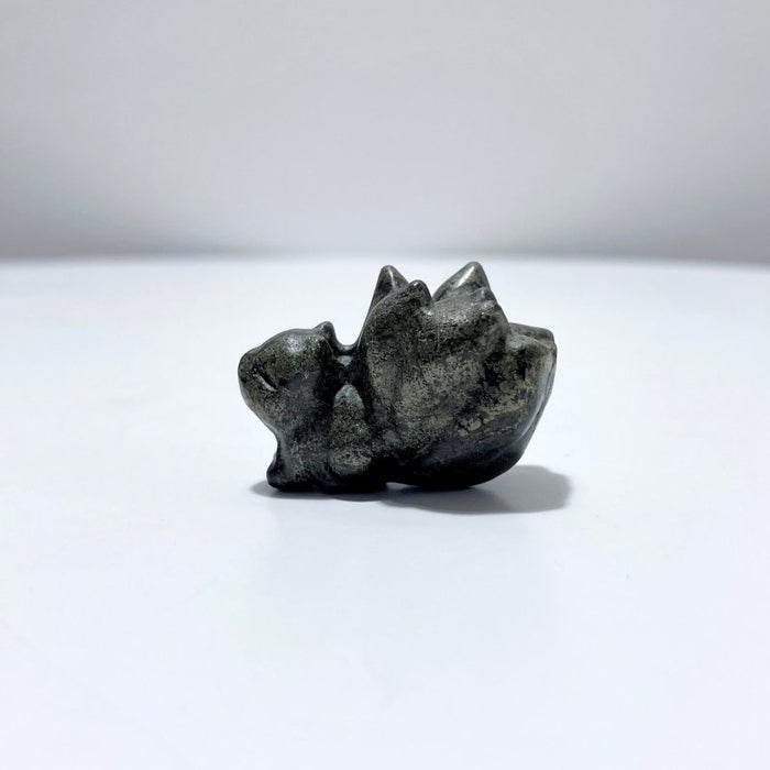 9 Types Nine-Tailed Fox Carving Wholesale Pink Opal Yooperlite