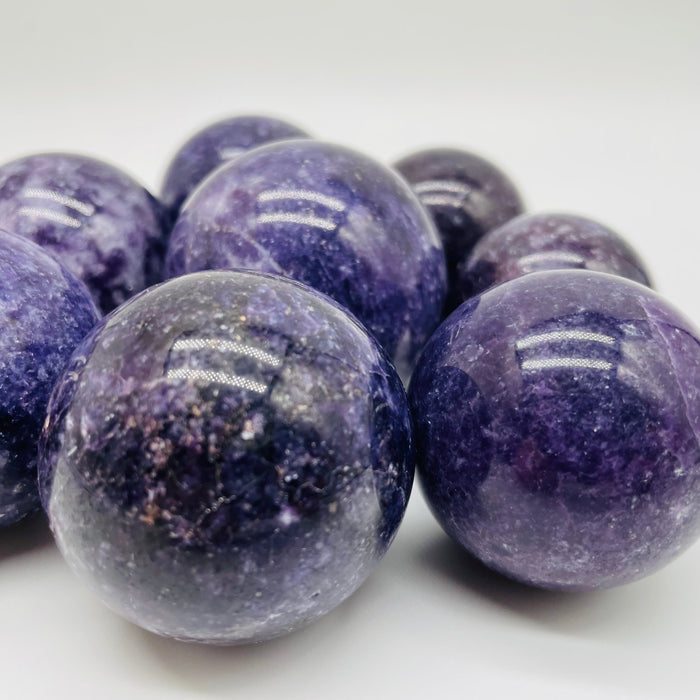 High Quality Lepidolite Sphere Ball Wholesale