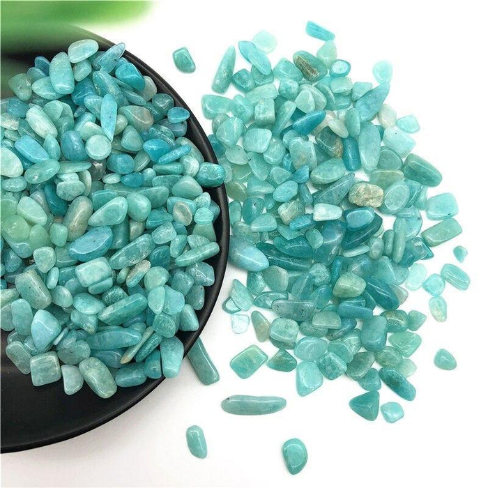 Amazonite Gravel Chips Wholesale