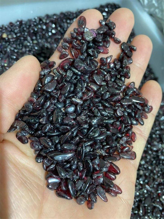 Red Garnet Gravel Chips Wholesale