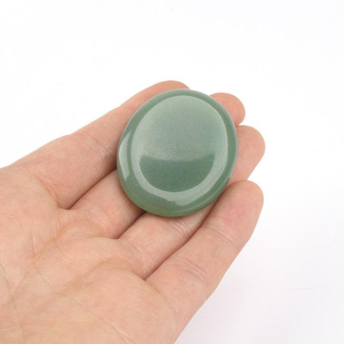 Green Aventurine Worry Stone Wholesale