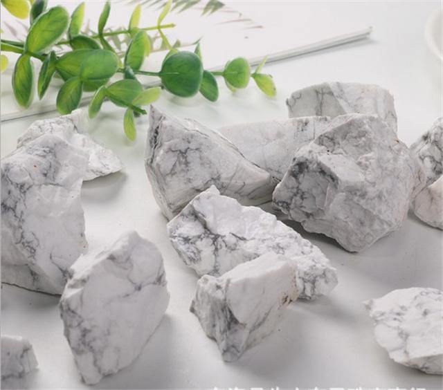 Howlite Rough Raw Stones Wholesale