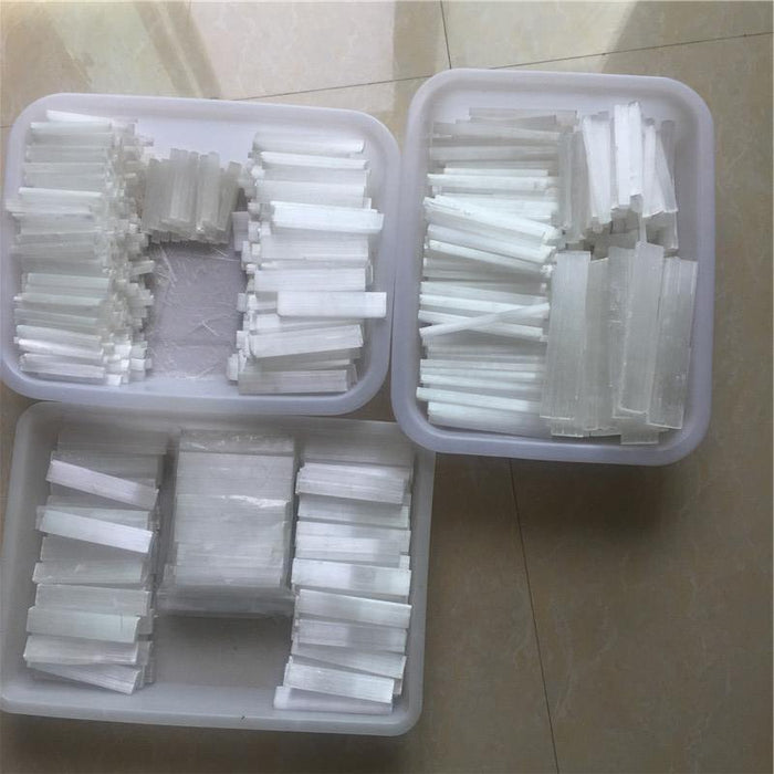 Raw Rectangle Selenite Sticks Wholesale