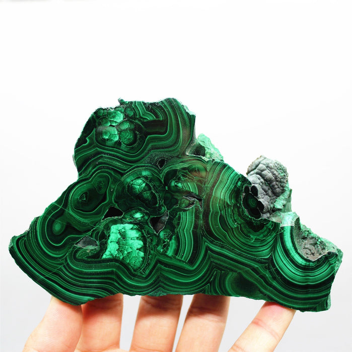 High Quality Polished Malachite Slab Wholesale