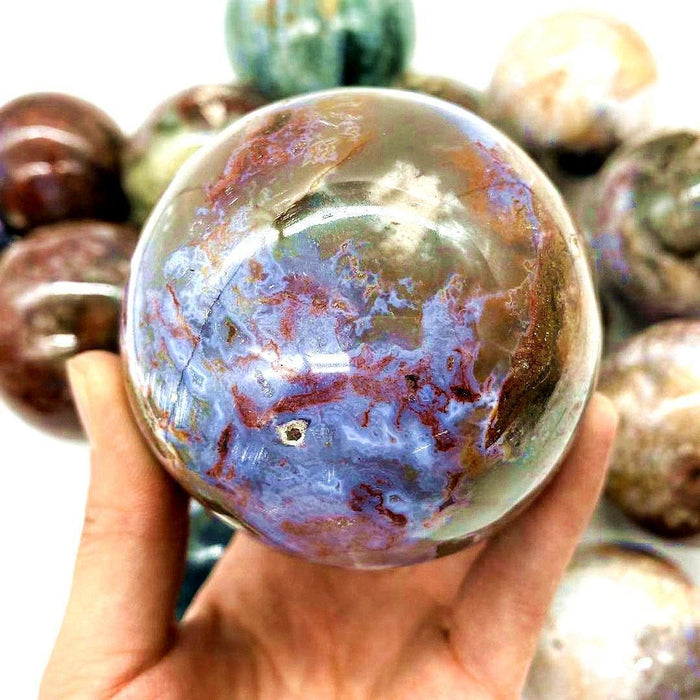 Ocean Jasper Sphere Ball Wholesale