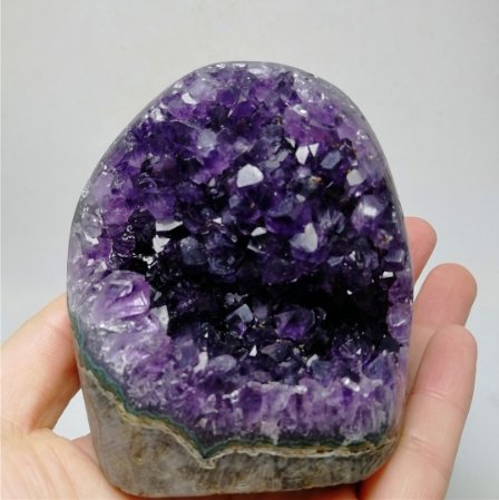 Natural Amethyst Clusters Geodes Wholesale
