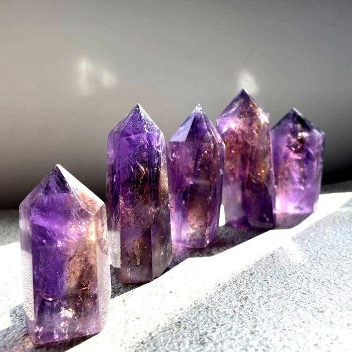 High Quality Ametrine Point Crystal Wholesale