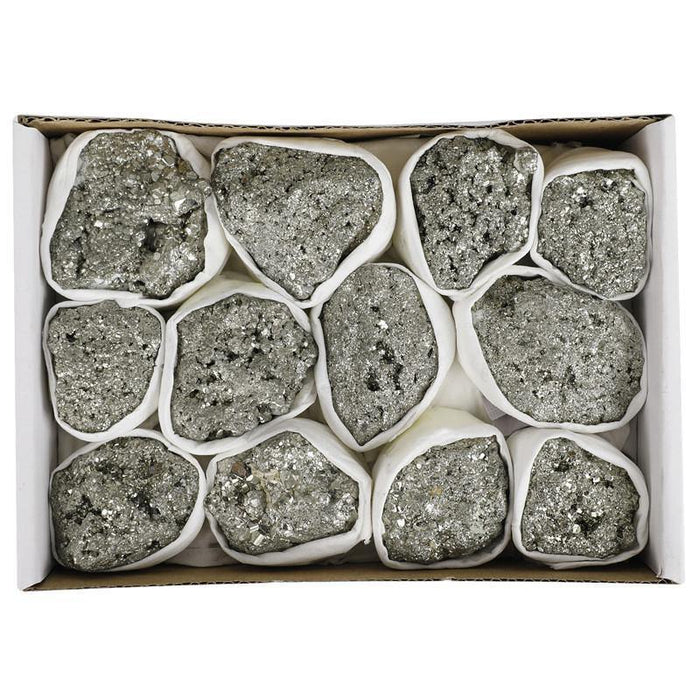 Pyrite Rough Stone Box Wholesale