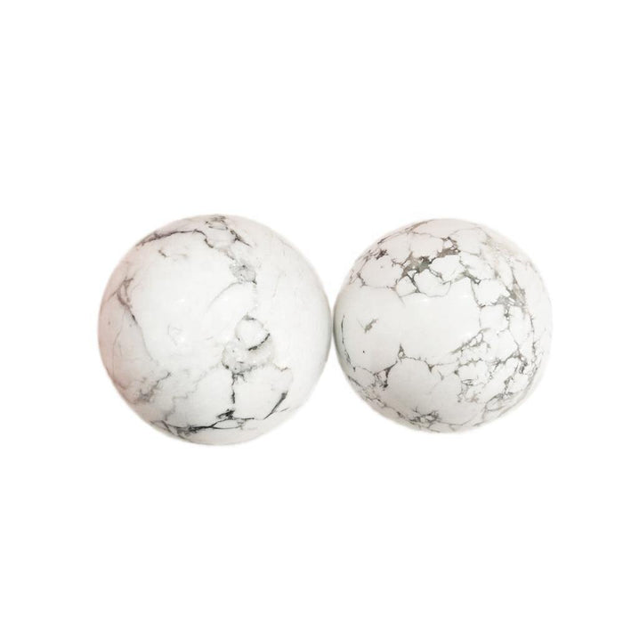 Howlite Spheres Wholesale 2-3in(5-7.5cm)